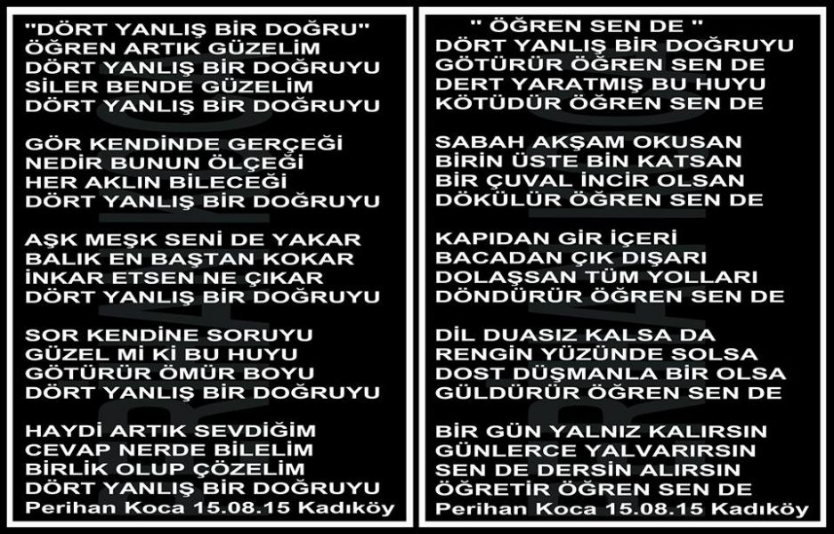 İKİLİ ŞİİR